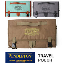 PENDLETON キャンパーズポーチ YURIE Collaboration Item 223036画像