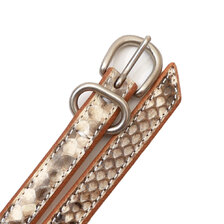 Hender Scheme Python Tail Belt NATURAL画像