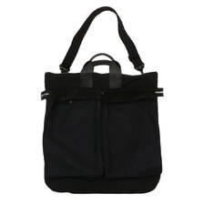 Hender Scheme Multi Helmet Bag BLACK画像