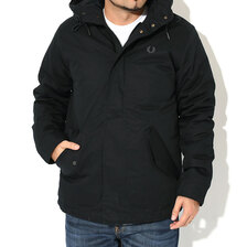 FRED PERRY Short Padded Parka Coat J4552画像