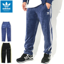 adidas Velour Track Pant Originals HR3444/HR3443画像