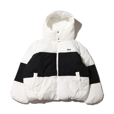 FILA ボリューム 中綿ジャケット オフホワイト FL6573-02画像