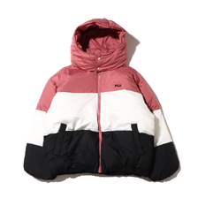 FILA ボリューム 中綿ジャケット ピンク FL6573-19画像