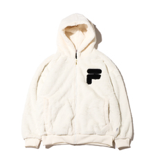FILA フルジップパーカー オフホワイト FL6574-02画像