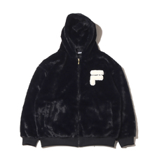 FILA フルジップパーカー ブラック FL6574-08画像