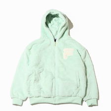 FILA フルジップパーカー ミント FL6574-27画像