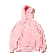 FILA ボアパーカー ピンク FL6593-19画像