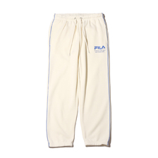 FILA パイピング ジョガーパンツ オフホワイト FM6230-02画像