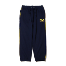 FILA パイピング ジョガーパンツ ネイビー FM6230-20画像