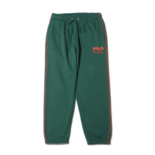 FILA パイピング ジョガーパンツ グリーン FM6230-25画像