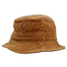 POLO RALPH LAUREN Pony Player Bucket Hat BERKSHIRE TAN画像
