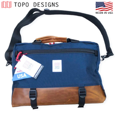 TOPO DESIGNS COMMUTER BRIEF 3WAY NVY画像