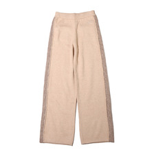 UGG サイド ストライプ ニットパンツ 22AW-UGPT06画像