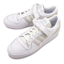 adidas FORUM 84 LOW FS CLEAR GRAY/FOOTWEAR WHITE/SILVER METALLIC HP5518画像