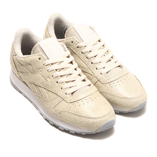 Reebok EAMES CLASSIC LEATHER SAND TRAP/FOOTWARE WHITE/COLD GRAY FZ5861画像