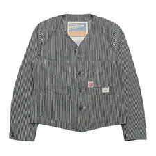 HEADLIGHT 11oz. EXPRESS STRIPE VEST(FULL SLEEVES) HD15237画像