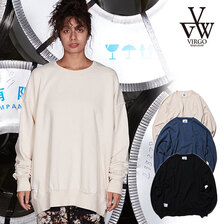 VIRGOwearworks Inside out crew swt VG-SWT-154画像