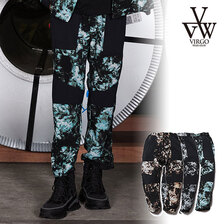 VIRGOwearworks Ebony flowers pants VG-PT-395画像