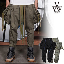VIRGOwearworks Special Petaurista cargo pants「VIRGOwearworks&times;KUDAN」 VG-CB-123画像