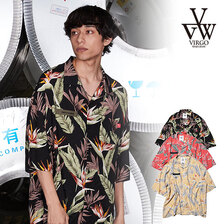 VIRGOwearworks Vintage mily hawaii shirt VG-SH-249画像