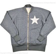 TOYS McCOY C-2 SWEAT BLACK MIXED "DURABLE ONE STAR" TMC2260画像