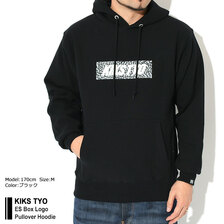 KIKS TYO ES Box Logo Pullover Hoodie KT2209C-07画像