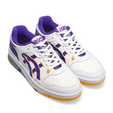 ASICS EX89 WHITE/GENTRY PURPLE 1201A476-102画像