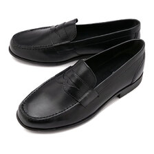 ROCKPORT Classic Loafer Lite Penny Black M76443W画像