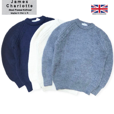 JAMES CHARLOTTE RIB CREW画像