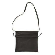 Hender Scheme Cow Red Cross Bag Small BLACK画像