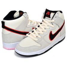NIKE SB DUNK HIGH PRO PRM SAN FRANCISCO GIANTS coconut milk/black-team orange DO9394-100画像
