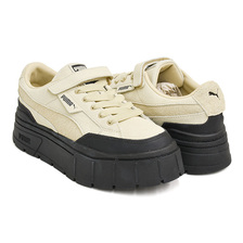 PUMA MAYZE STACK BLOCKED WNS PUTTY 388651-02画像