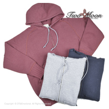 Two Moon no.16504 Freedom sleeve fillip parka画像