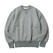 Pherrow's 無地 セットインスリーブ 両V ガゼット ヴィンテージスウェット 吊り編み 丸胴 22W-P.VSW-SET-IN画像