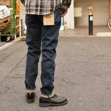 ONI DENIM 20oz Oni Secret Denim Stylish Tapered ONI-544ZR画像
