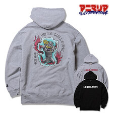 キン肉マン &times; ANIMALIA 2nd collaboration &ldquo;HELL GUILLOTINE&rdquo; Hoodie ANKN2-SW05画像