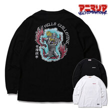 キン肉マン &times; ANIMALIA 2nd collaboration &ldquo;HELL GUILLOTINE&rdquo; L/S tee ANKN2-TE01画像