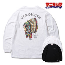 キン肉マン &times; ANIMALIA 2nd collaboration &ldquo;GERONIMO&rdquo; L/S tee ANKN2-TE02画像