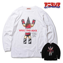 キン肉マン &times; ANIMALIA 2nd collaboration &ldquo;WAHT THE HECK&rdquo; L/S tee ANKN2-TE03画像