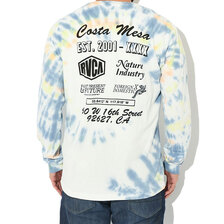 RVCA Mashed L/S Tee BC042-056画像