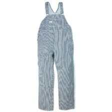 SAMURAI JEANS SJOVAL-HC 17OZヒッコリーオーバーオール画像