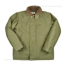 COLIMBO HUNTING GOODS N-1 DECK JACKET PLAIN ZX-0130画像