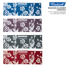 RADIALL BADASS FLOWER - TENUGUI RAD-VER001画像