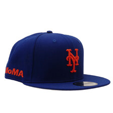 NEW ERA &times; MoMA New York Mets 9FIFTY CAP BLUE画像