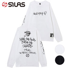 SILAS × RICK FORD NEW YORK L/S TEE 110224011003画像