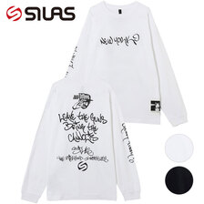 SILAS &times; RICK FORD NEW YORK L/S TEE 110224011003画像