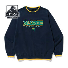 X-LARGE ATHLETIC LOGO CREWNECK SWEAT 101224012015画像
