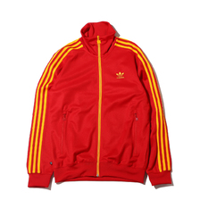 adidas Originals FB NATIONS TT TEAMPOWER RED/TEAMPOWER RED/TEAMCOLLEGE GOLD HK7407画像