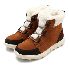 SOREL SOREL EXPLORER II CARNIVAL COZY WP WOOD NL4451-263画像