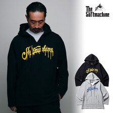 SOFTMACHINE DRIPPING LOGO HOODED画像